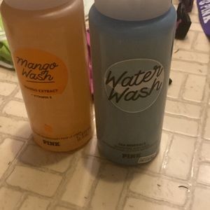 2 NWT VICTORIA SECRET PINK BODY WASH